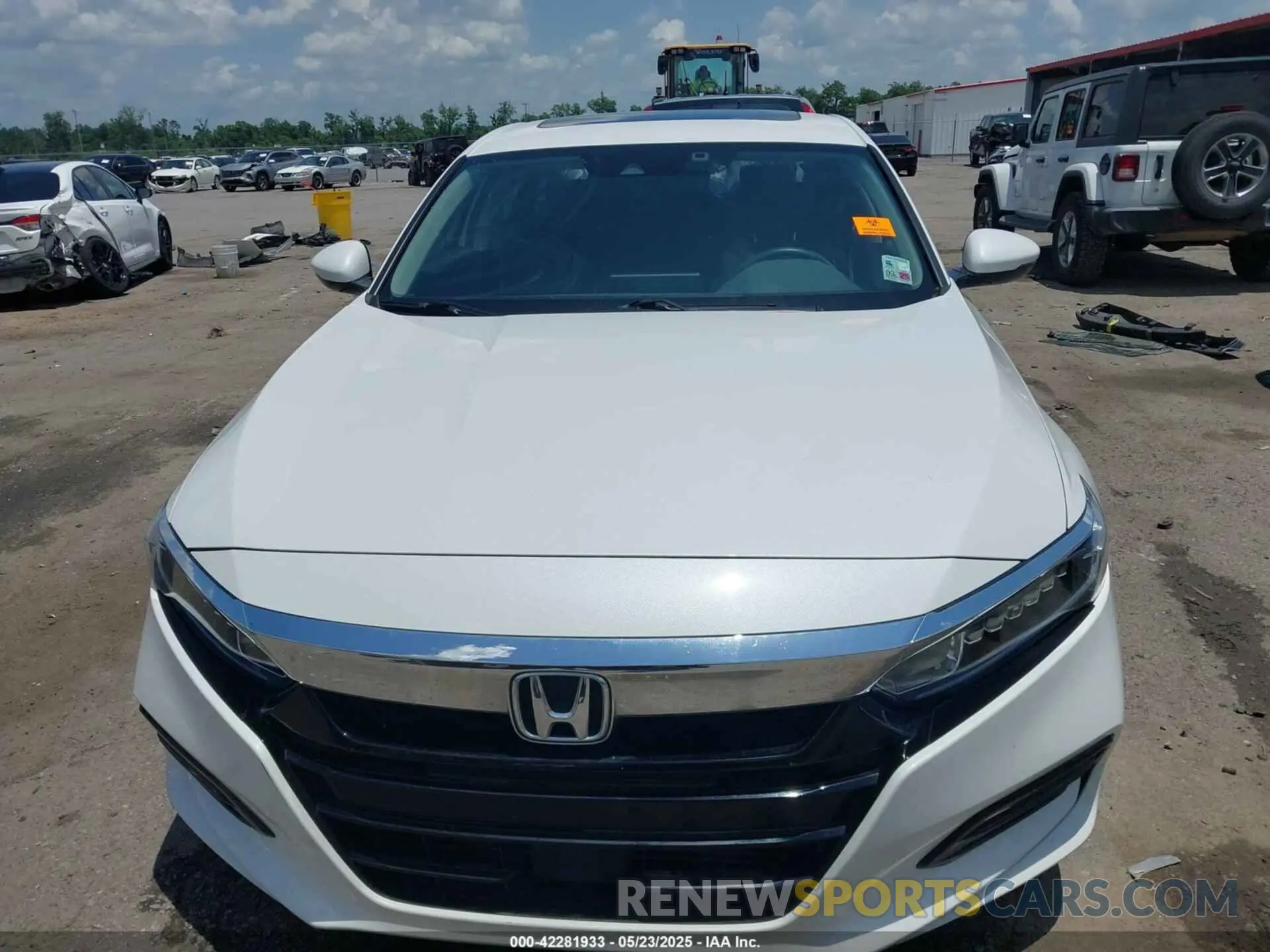 12 Photograph of a damaged car 1HGCV1F57KA075025 HONDA ACCORD 2019