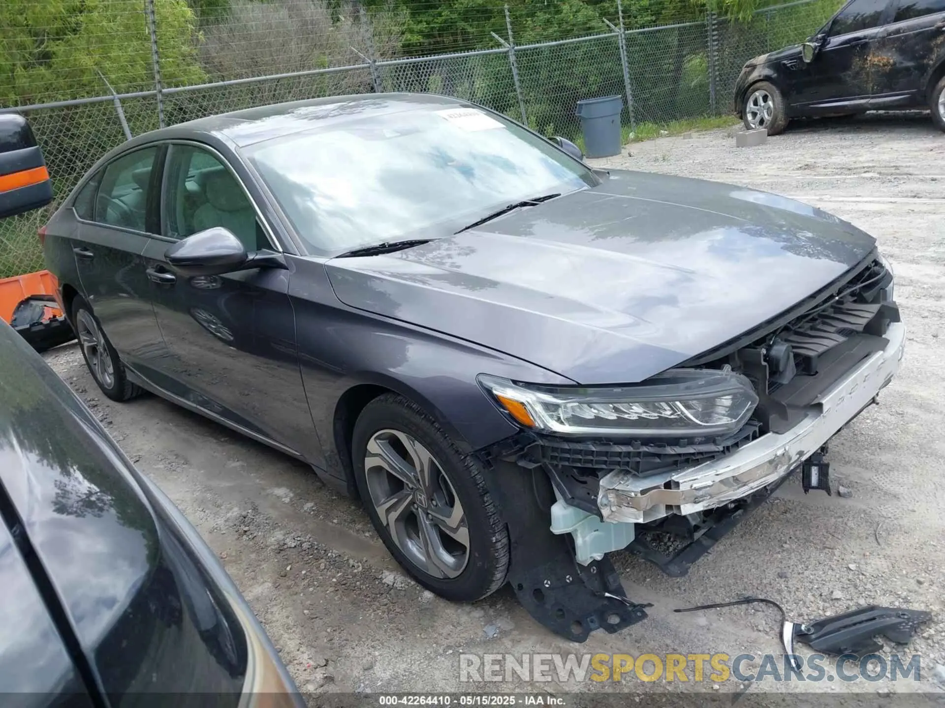 1 Photograph of a damaged car 1HGCV1F57KA075820 HONDA ACCORD 2019
