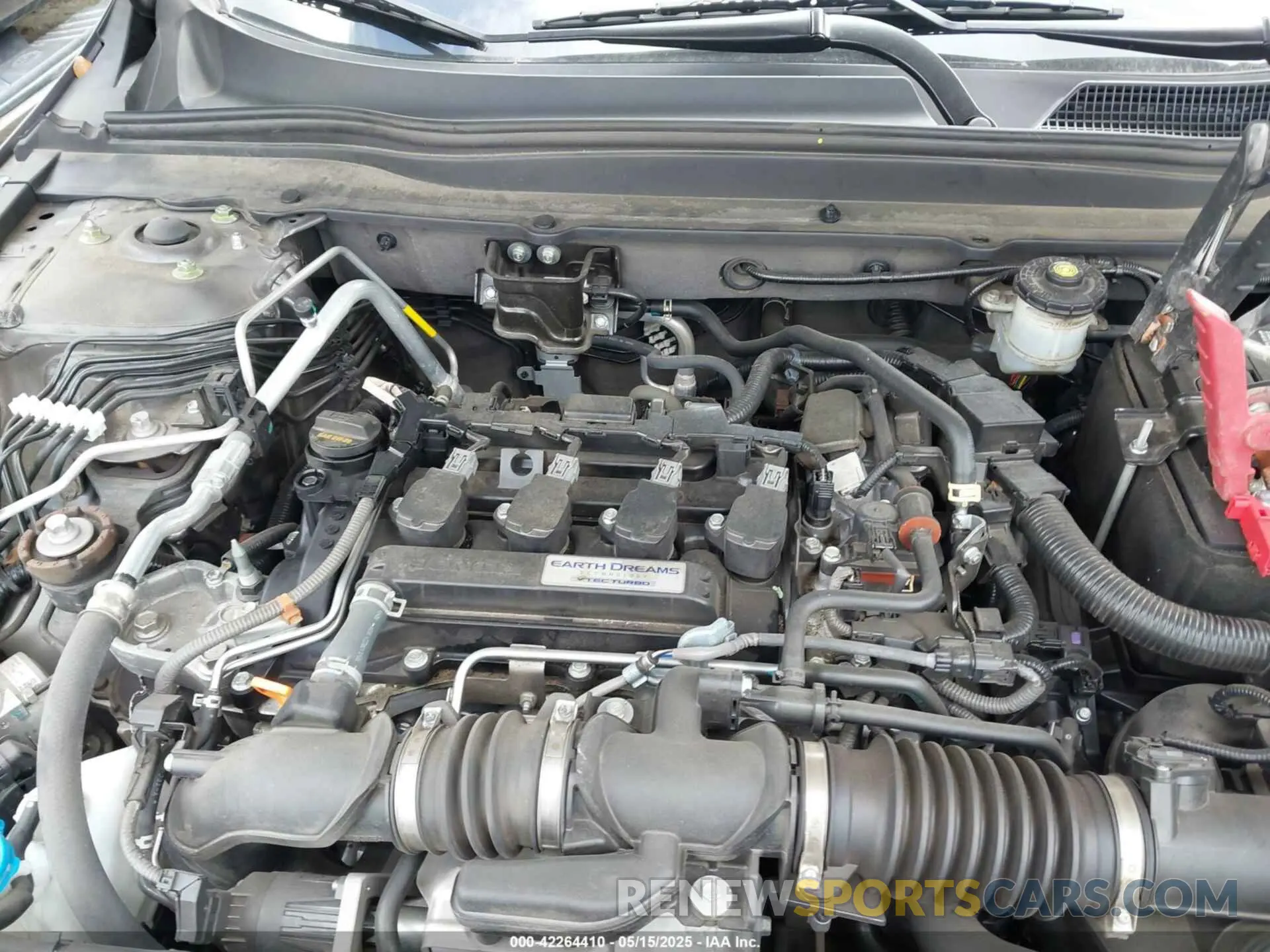 10 Photograph of a damaged car 1HGCV1F57KA075820 HONDA ACCORD 2019