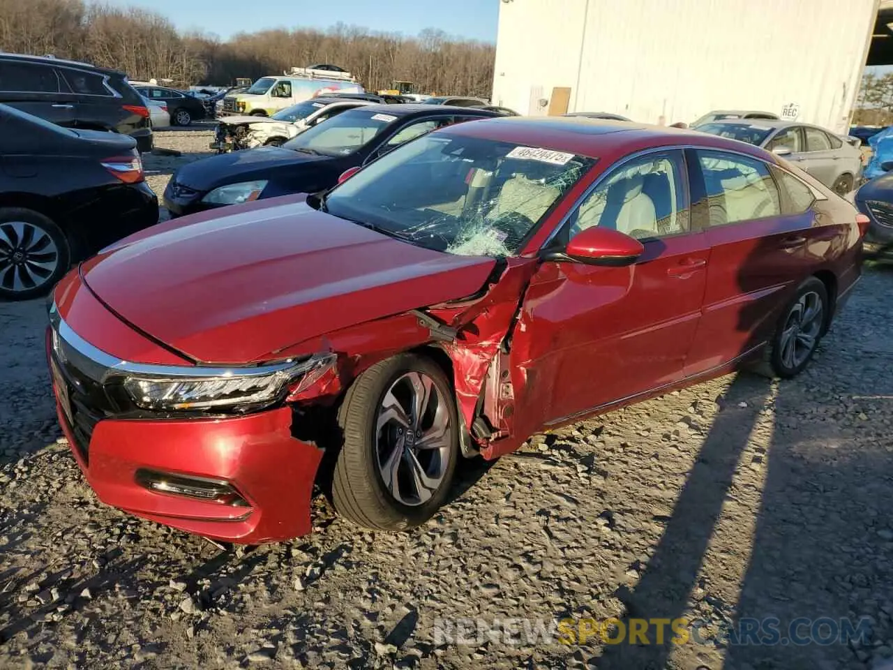 1 Фотография поврежденного автомобиля 1HGCV1F58KA025315 HONDA ACCORD 2019