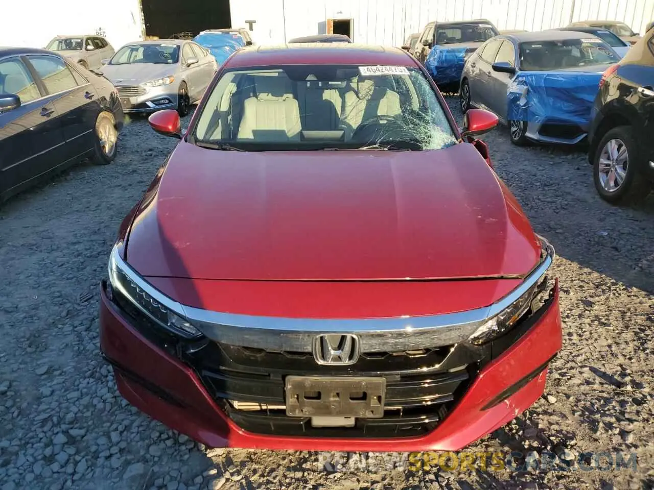 5 Фотография поврежденного автомобиля 1HGCV1F58KA025315 HONDA ACCORD 2019
