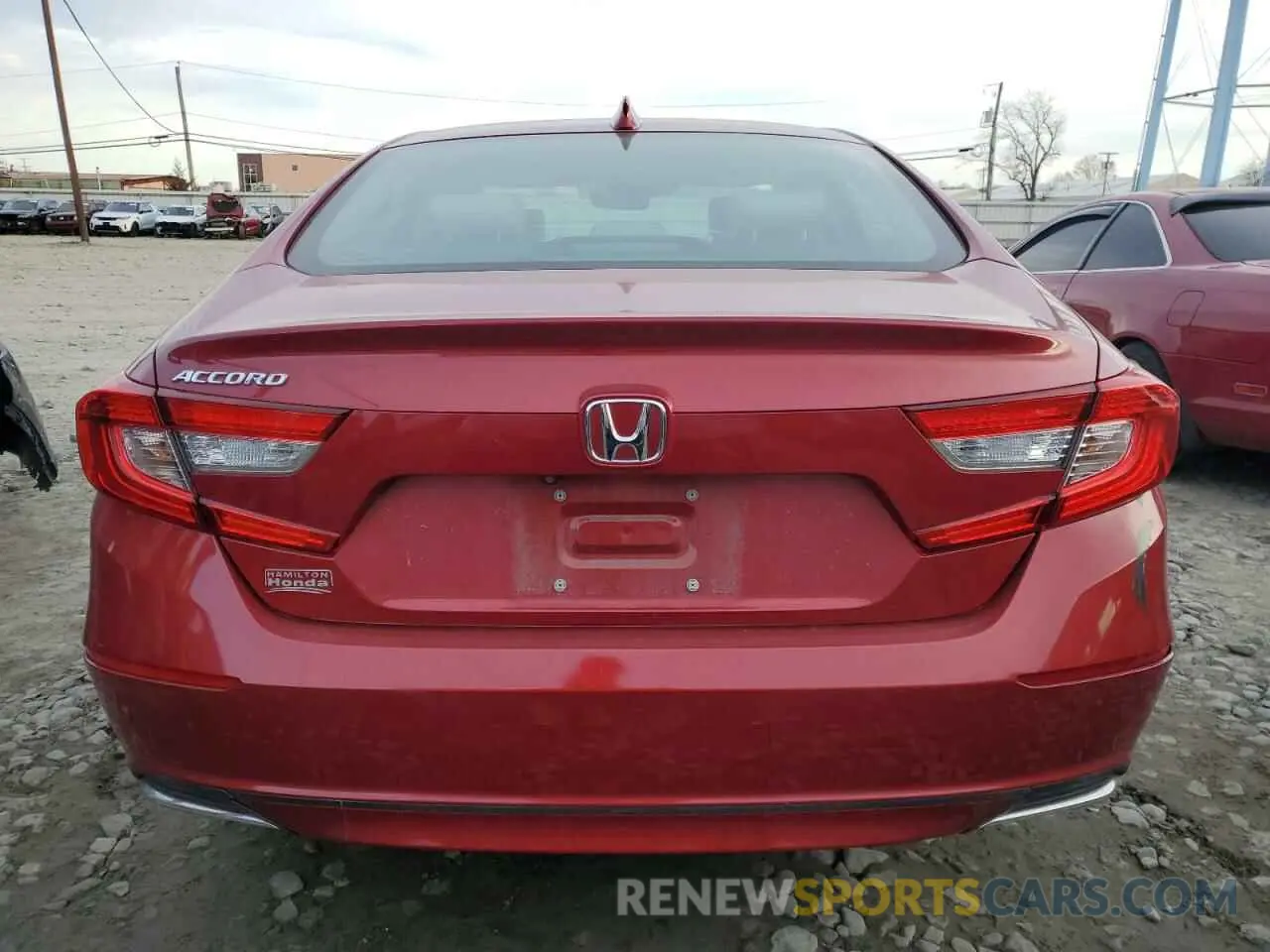 6 Фотография поврежденного автомобиля 1HGCV1F58KA025315 HONDA ACCORD 2019