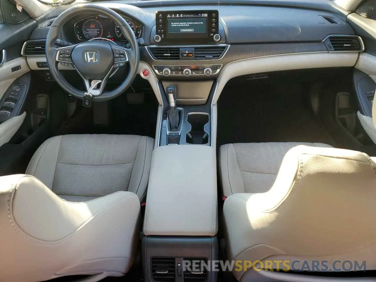 8 Фотография поврежденного автомобиля 1HGCV1F58KA025315 HONDA ACCORD 2019