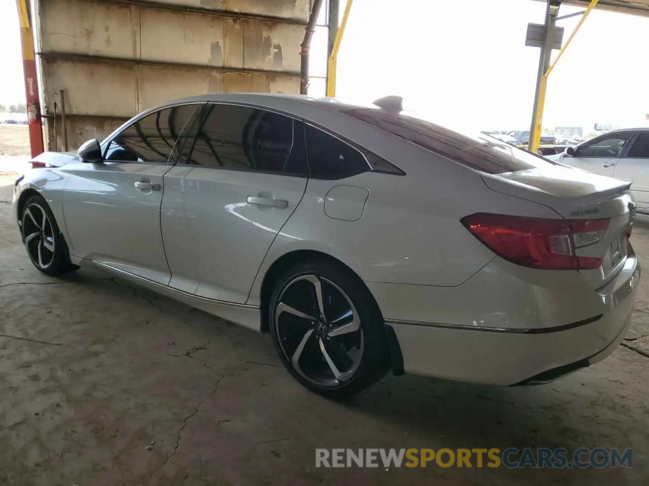 2 Photograph of a damaged car 1HGCV1F58KA040302 HONDA ACCORD 2019