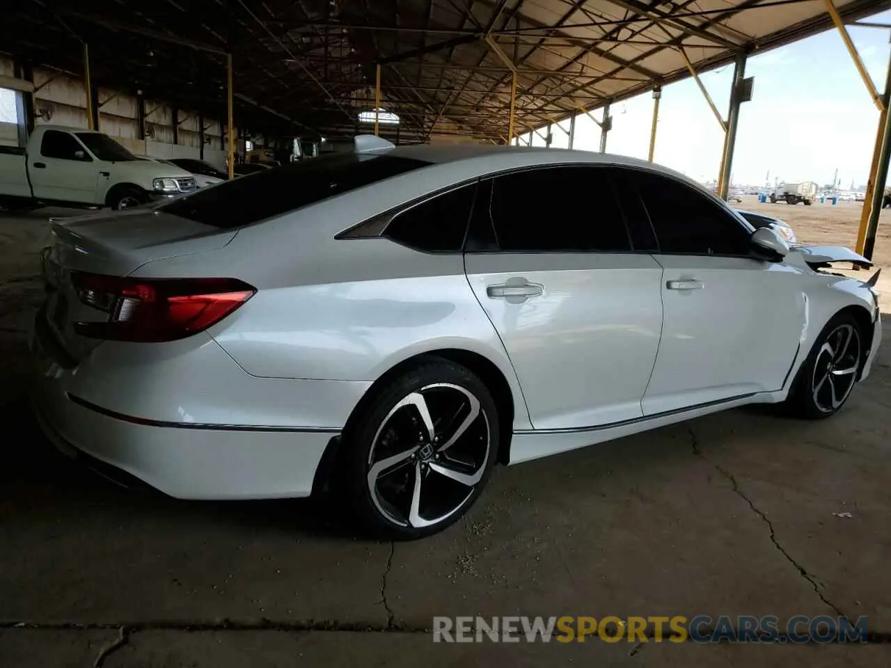 3 Photograph of a damaged car 1HGCV1F58KA040302 HONDA ACCORD 2019