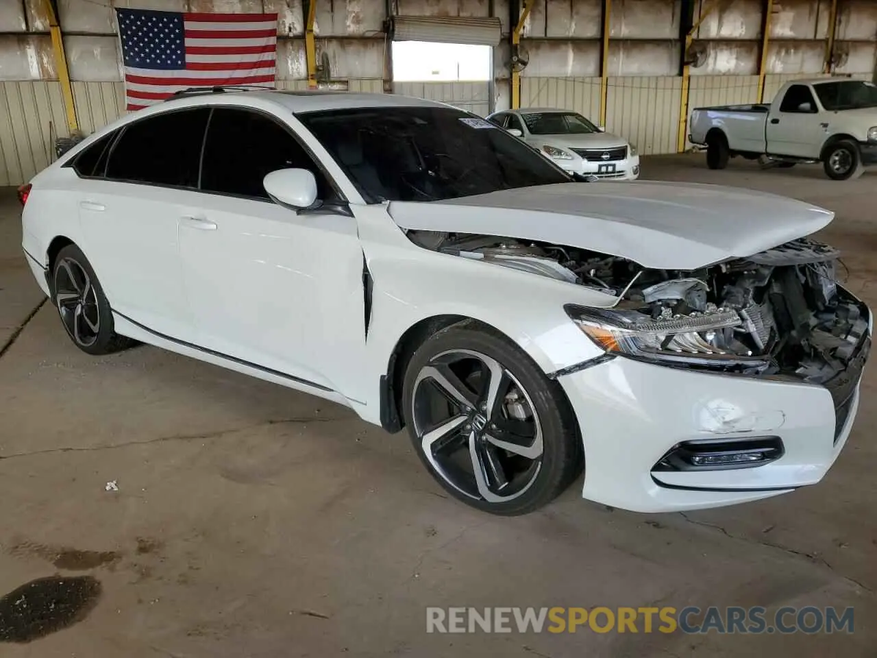 4 Photograph of a damaged car 1HGCV1F58KA040302 HONDA ACCORD 2019