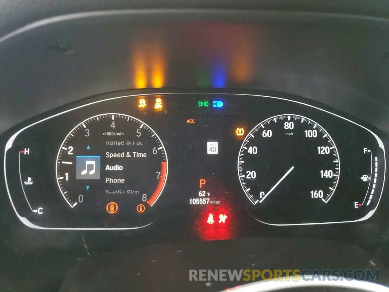9 Photograph of a damaged car 1HGCV1F58KA040302 HONDA ACCORD 2019