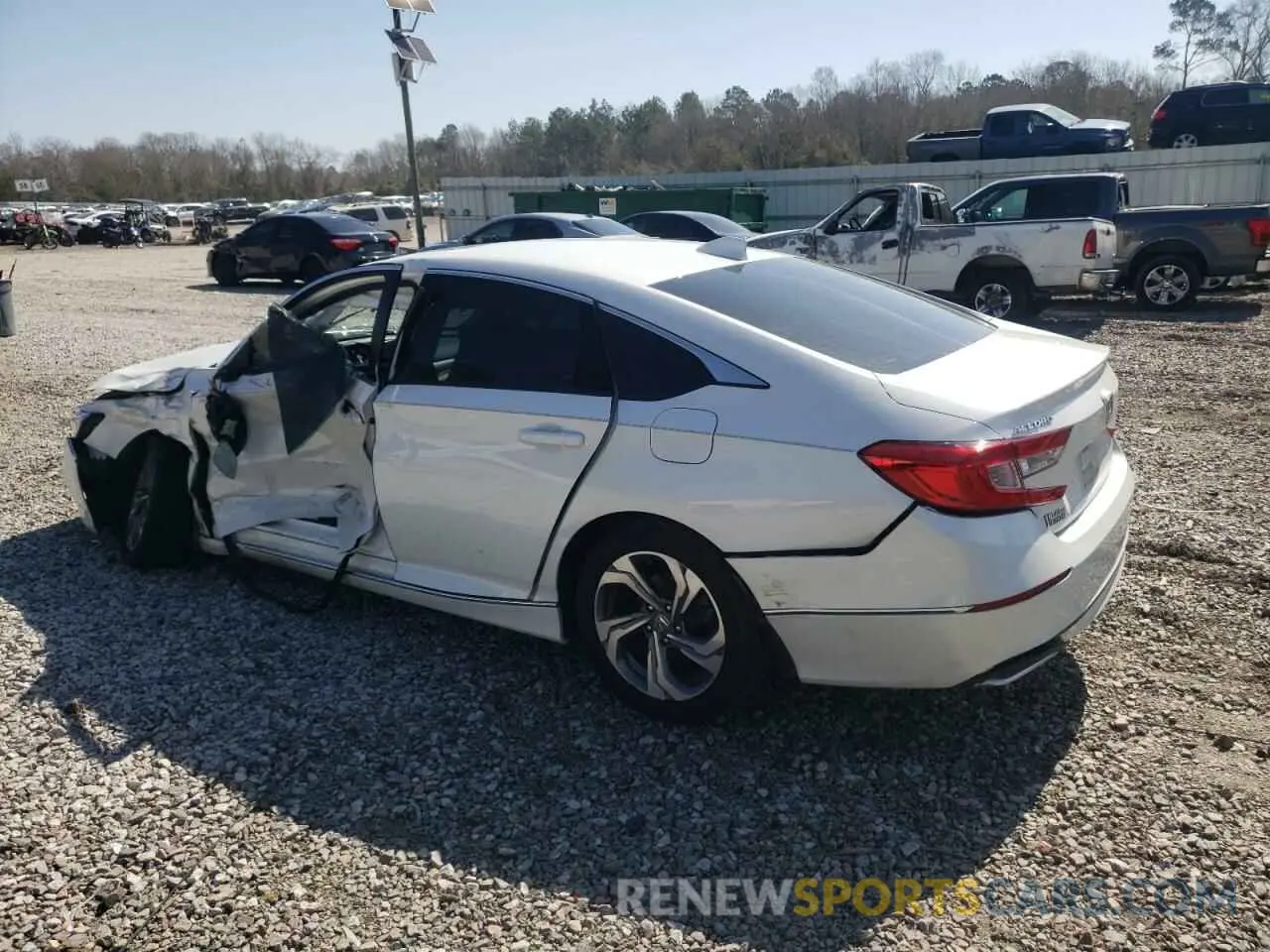 2 Photograph of a damaged car 1HGCV1F58KA147124 HONDA ACCORD 2019