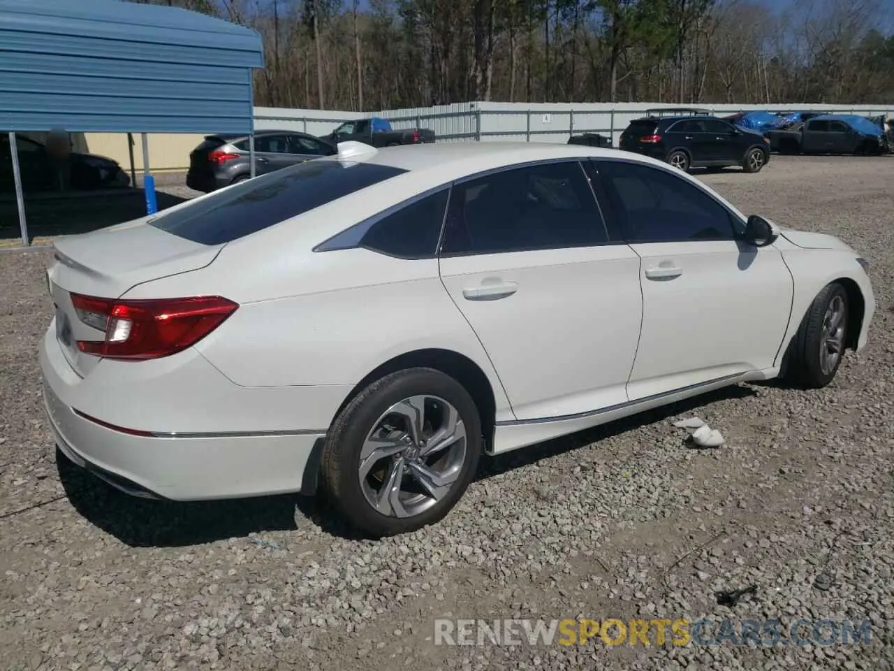 3 Photograph of a damaged car 1HGCV1F58KA147124 HONDA ACCORD 2019