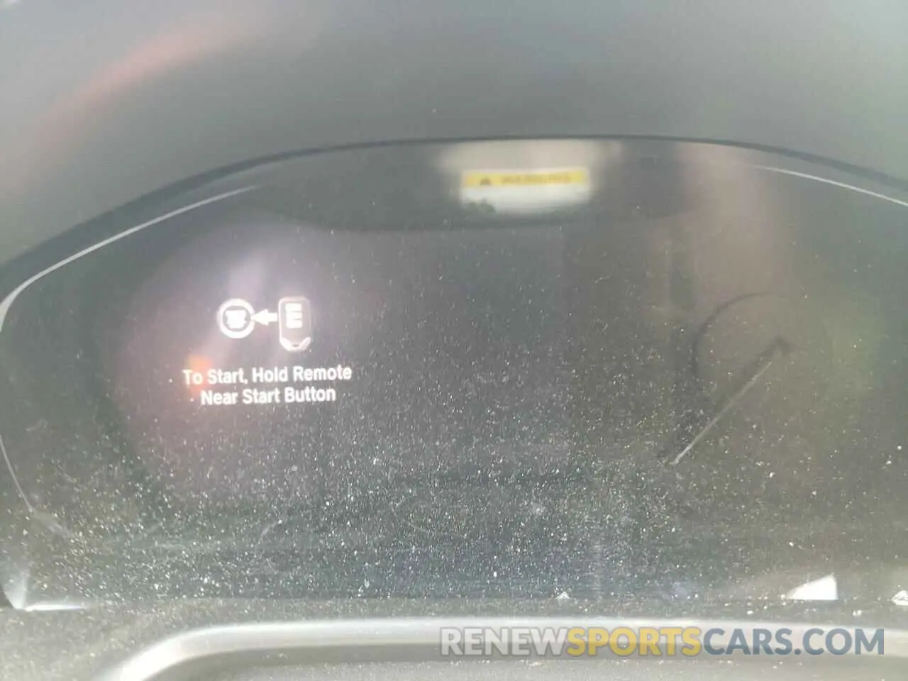 9 Photograph of a damaged car 1HGCV1F58KA147124 HONDA ACCORD 2019