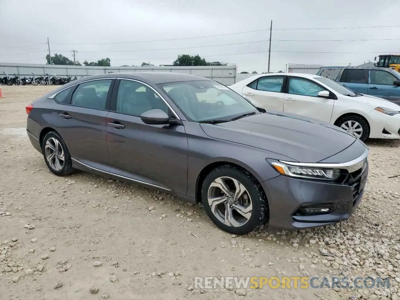 4 Photograph of a damaged car 1HGCV1F59KA018826 HONDA ACCORD 2019