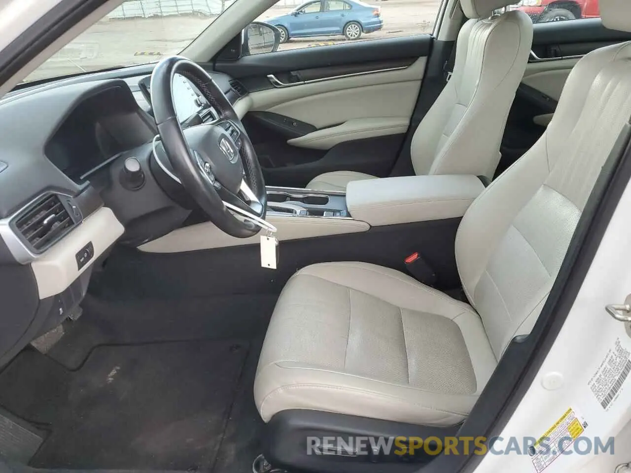 7 Photograph of a damaged car 1HGCV1F59KA063426 HONDA ACCORD 2019