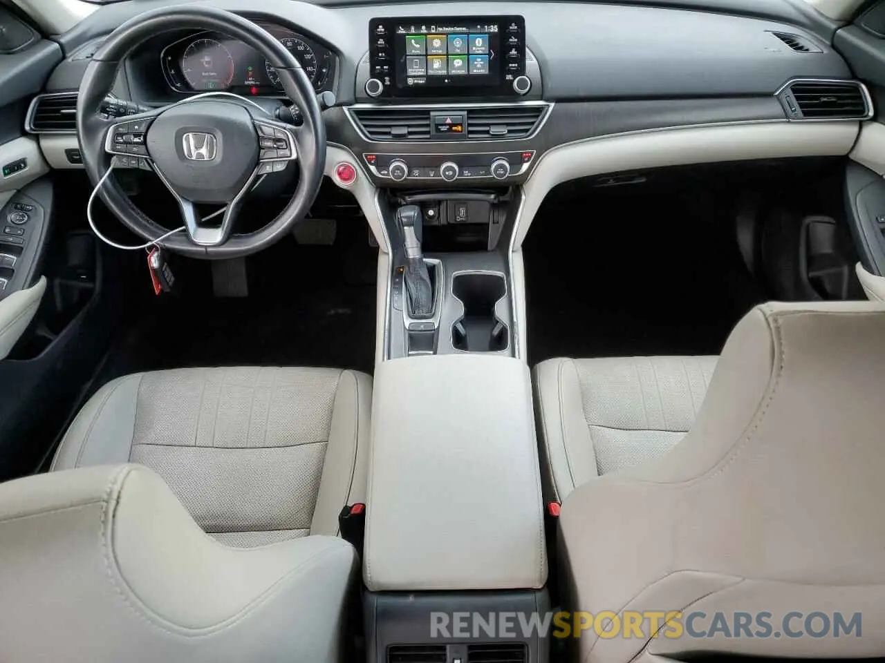 8 Photograph of a damaged car 1HGCV1F59KA063426 HONDA ACCORD 2019