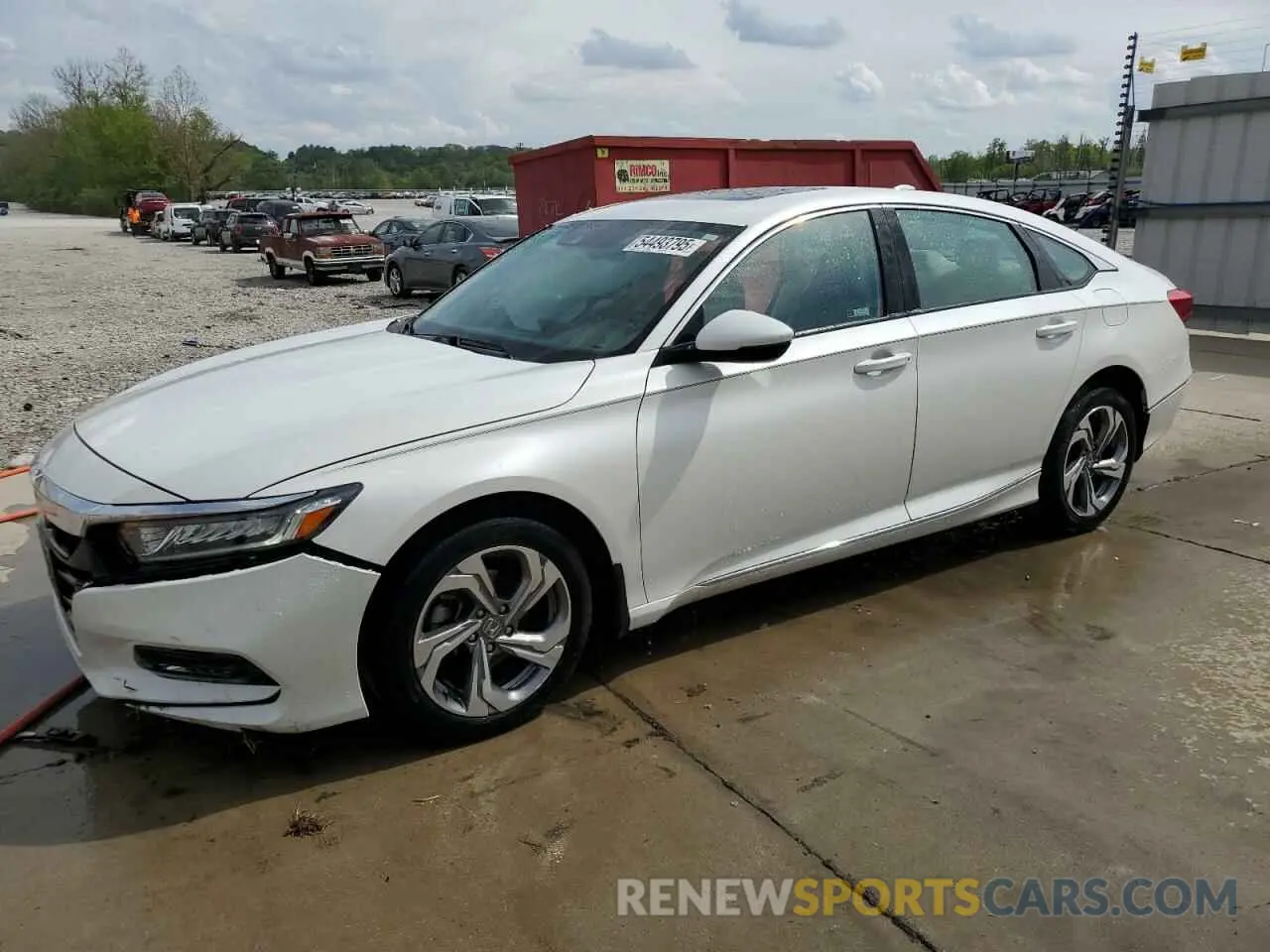1 Photograph of a damaged car 1HGCV1F59KA073194 HONDA ACCORD 2019