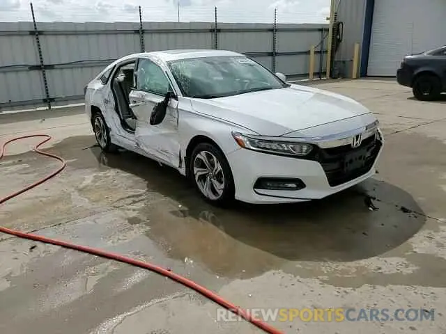 14 Photograph of a damaged car 1HGCV1F59KA073194 HONDA ACCORD 2019