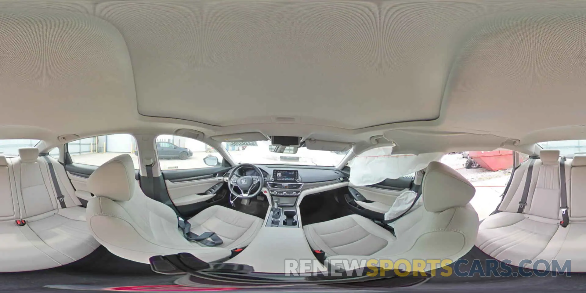 15 Photograph of a damaged car 1HGCV1F59KA073194 HONDA ACCORD 2019