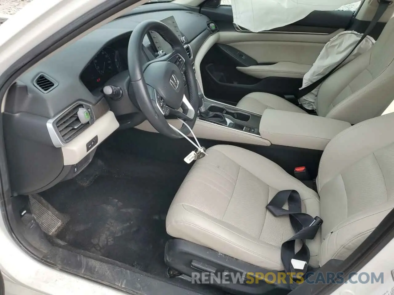 7 Photograph of a damaged car 1HGCV1F59KA073194 HONDA ACCORD 2019