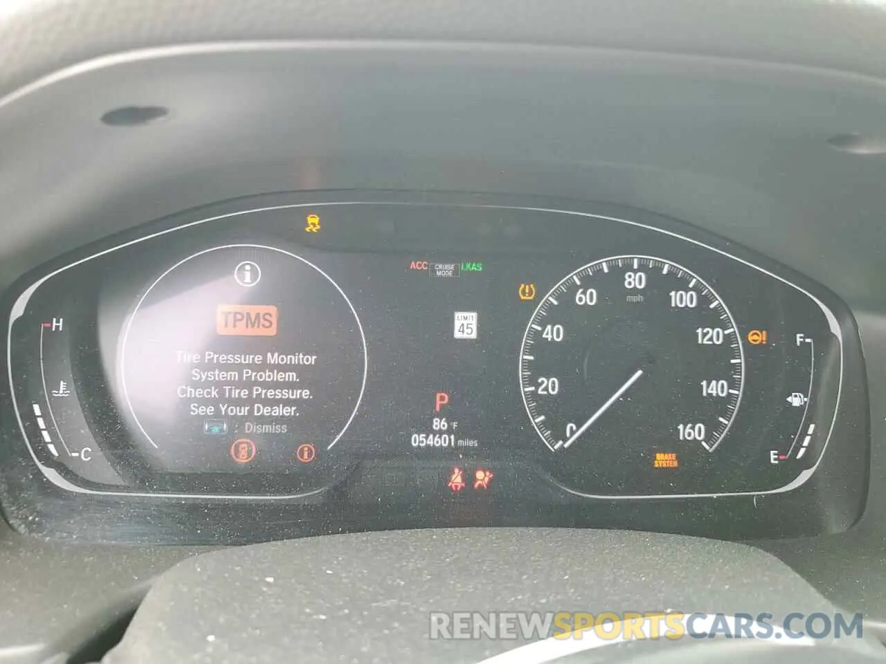 9 Photograph of a damaged car 1HGCV1F59KA073194 HONDA ACCORD 2019