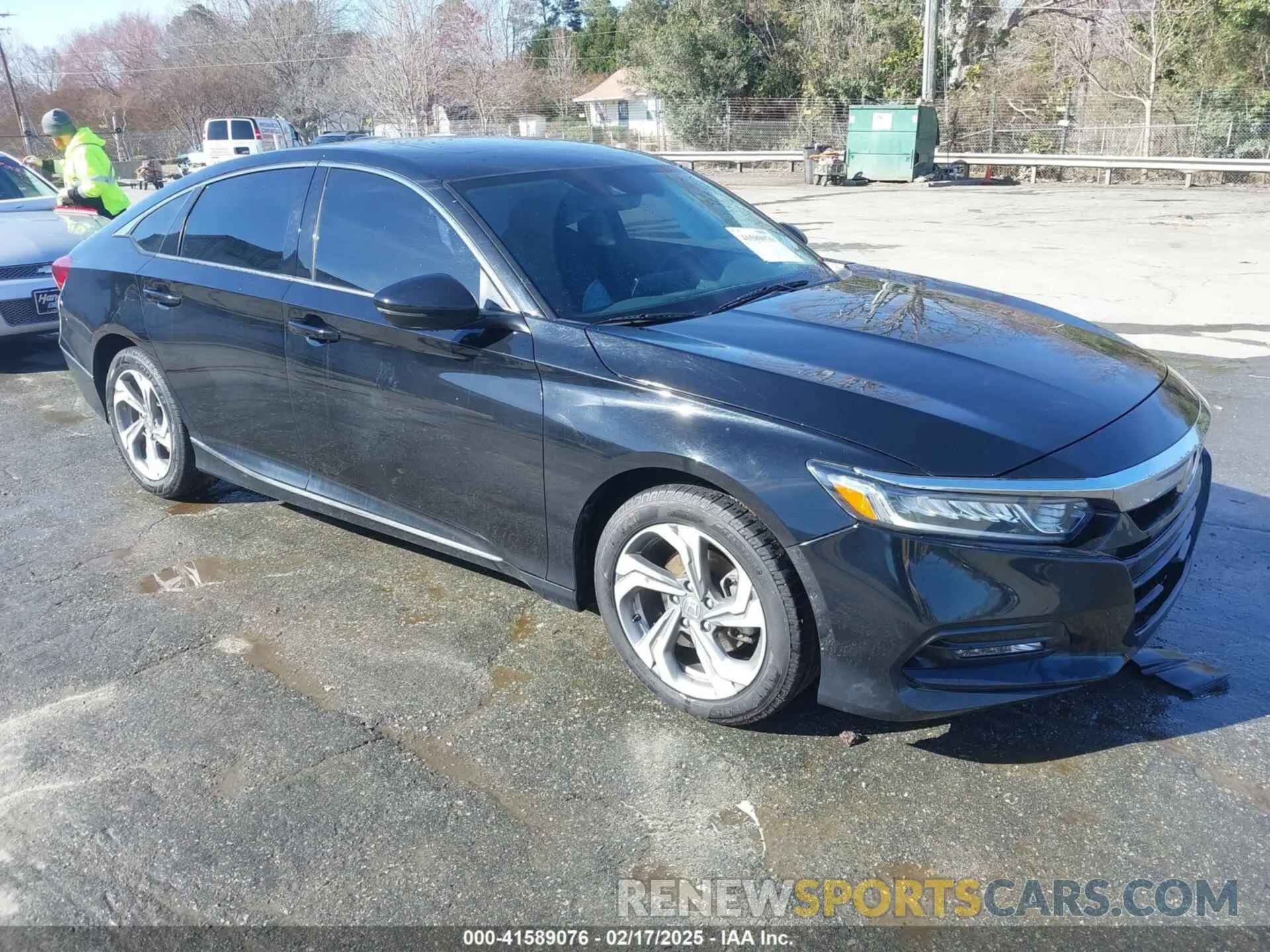 1 Photograph of a damaged car 1HGCV1F59KA136617 HONDA ACCORD 2019