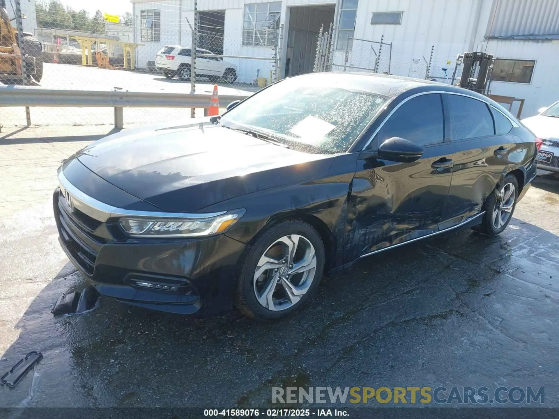 2 Photograph of a damaged car 1HGCV1F59KA136617 HONDA ACCORD 2019