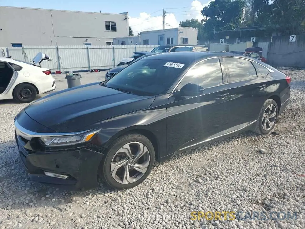 1 Photograph of a damaged car 1HGCV1F59KA145849 HONDA ACCORD 2019