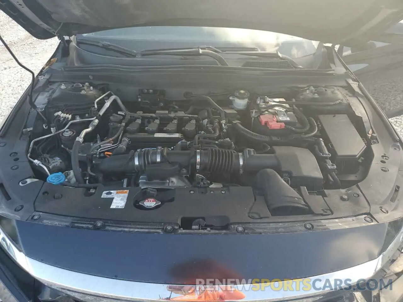 11 Photograph of a damaged car 1HGCV1F59KA145849 HONDA ACCORD 2019