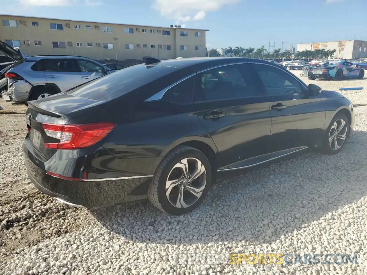 3 Photograph of a damaged car 1HGCV1F59KA145849 HONDA ACCORD 2019