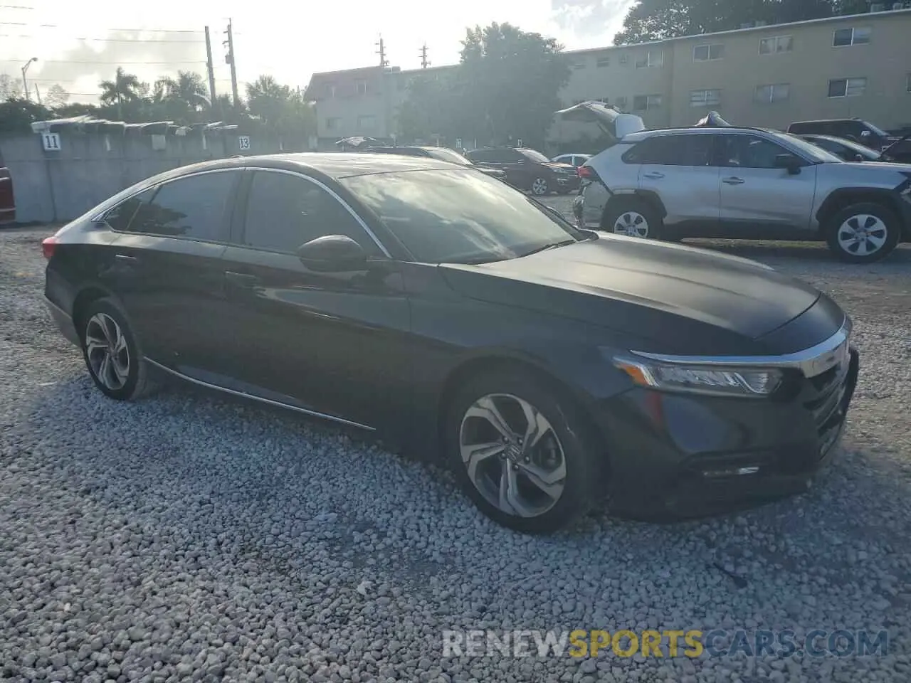4 Photograph of a damaged car 1HGCV1F59KA145849 HONDA ACCORD 2019