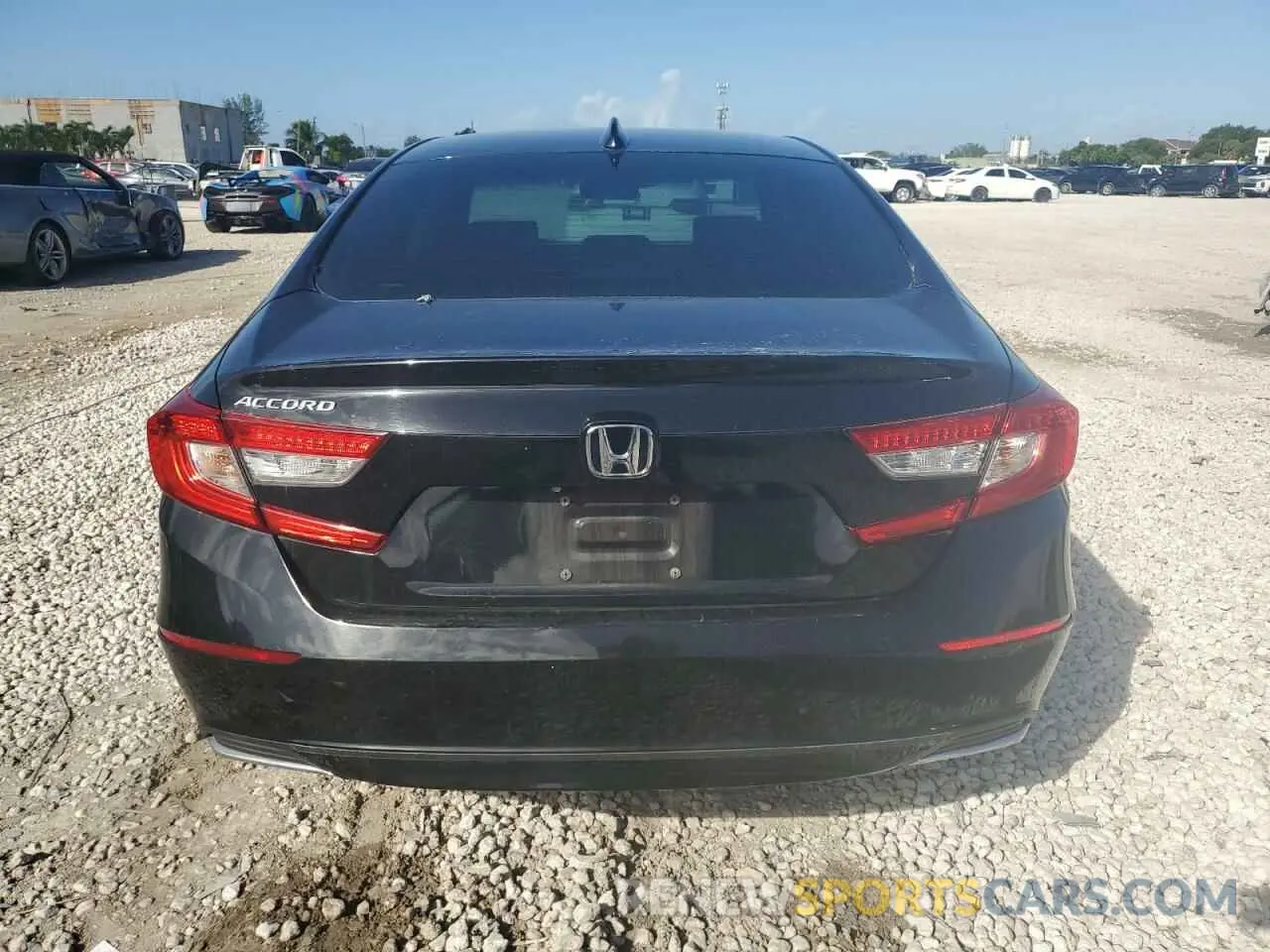 6 Photograph of a damaged car 1HGCV1F59KA145849 HONDA ACCORD 2019