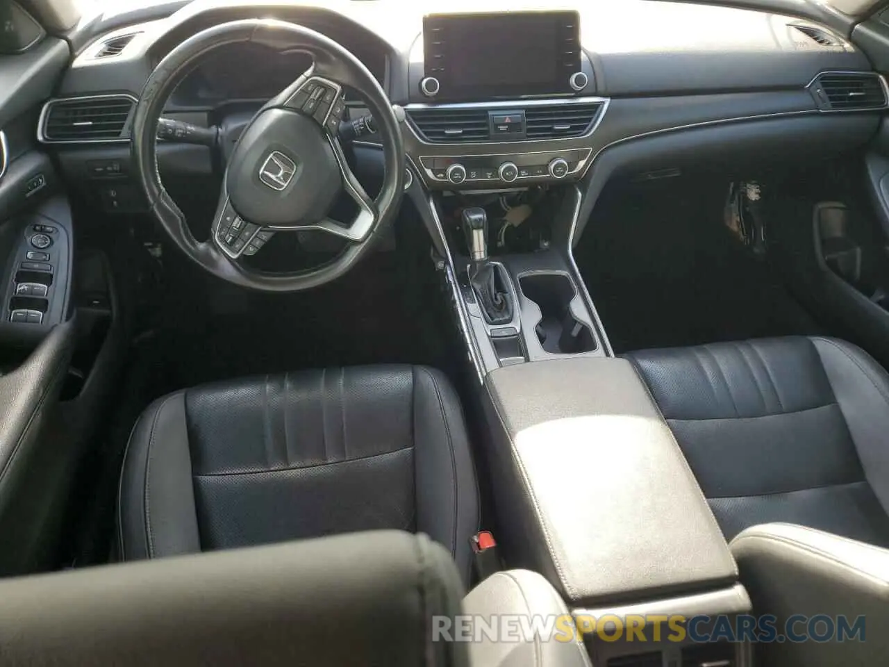 8 Photograph of a damaged car 1HGCV1F59KA145849 HONDA ACCORD 2019