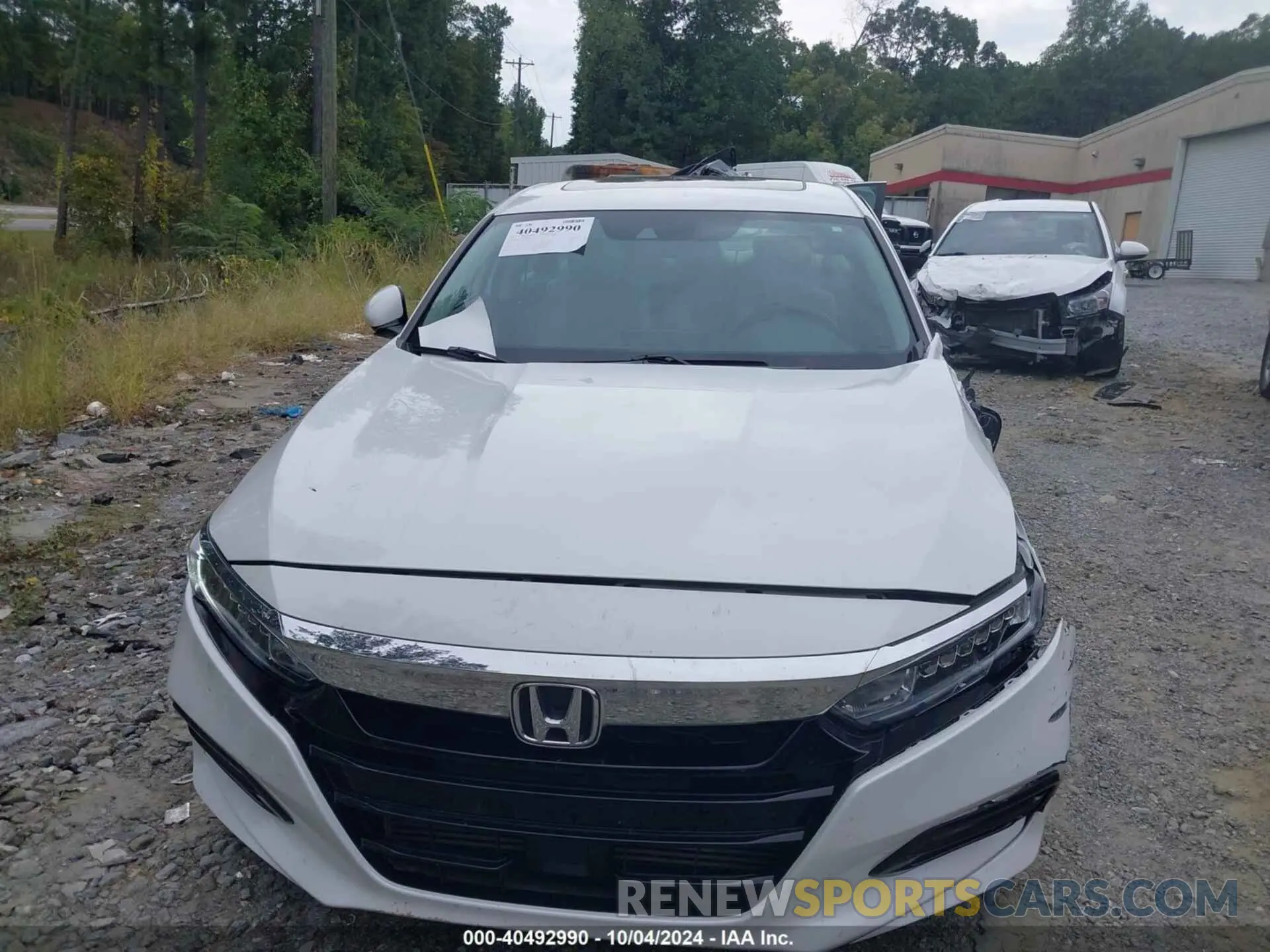 12 Photograph of a damaged car 1HGCV1F59KA163512 HONDA ACCORD 2019