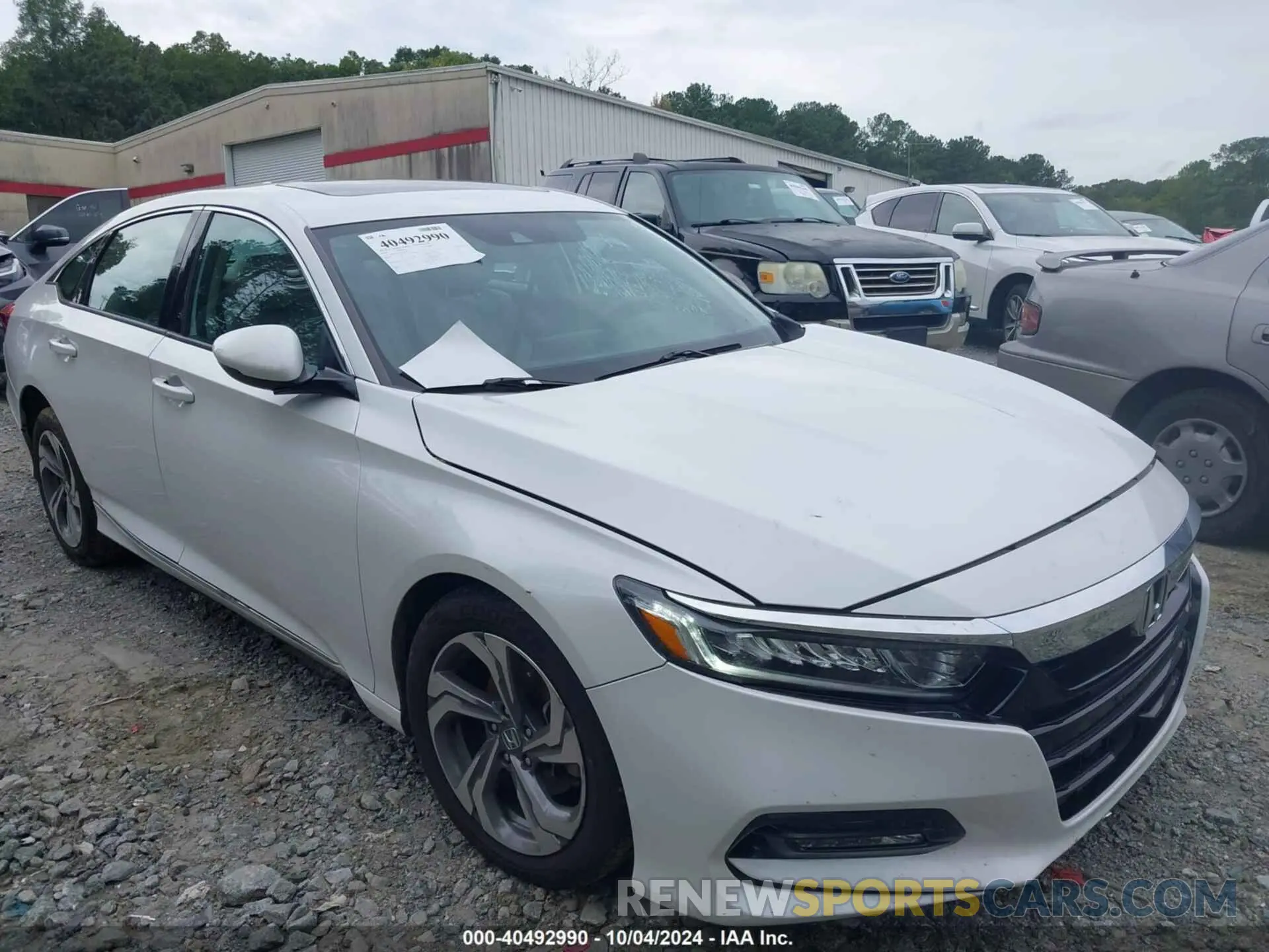 13 Photograph of a damaged car 1HGCV1F59KA163512 HONDA ACCORD 2019