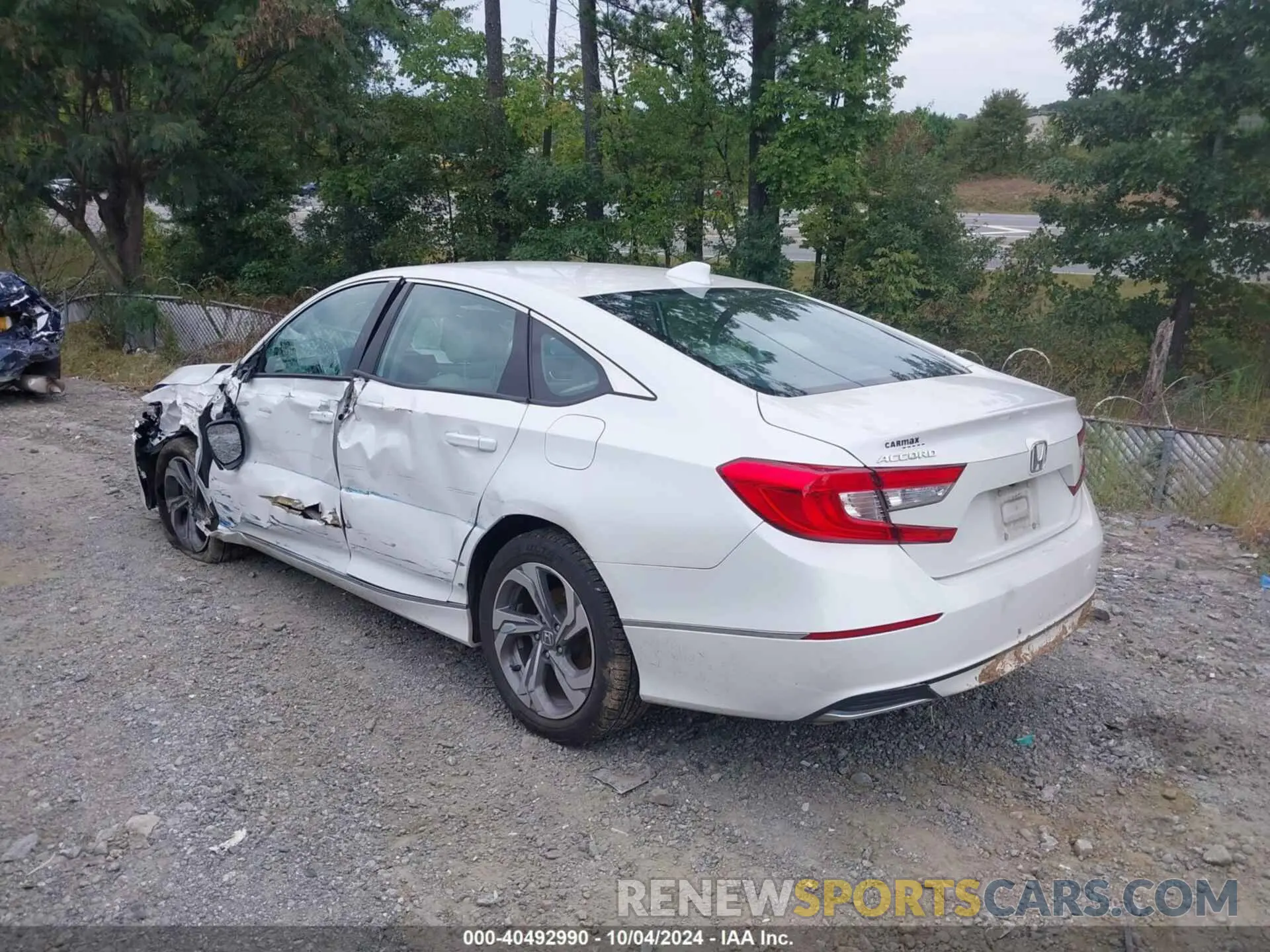 14 Photograph of a damaged car 1HGCV1F59KA163512 HONDA ACCORD 2019