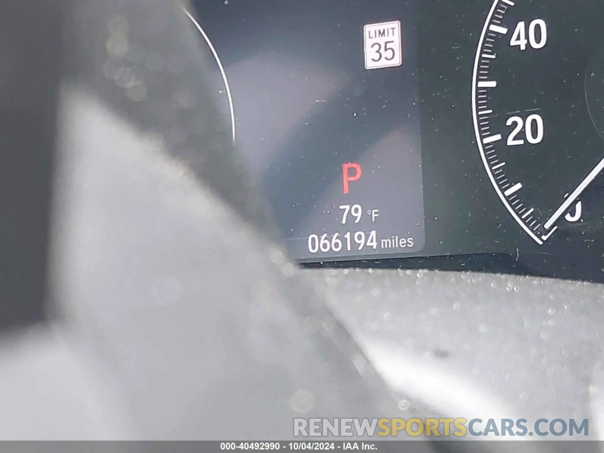 7 Photograph of a damaged car 1HGCV1F59KA163512 HONDA ACCORD 2019