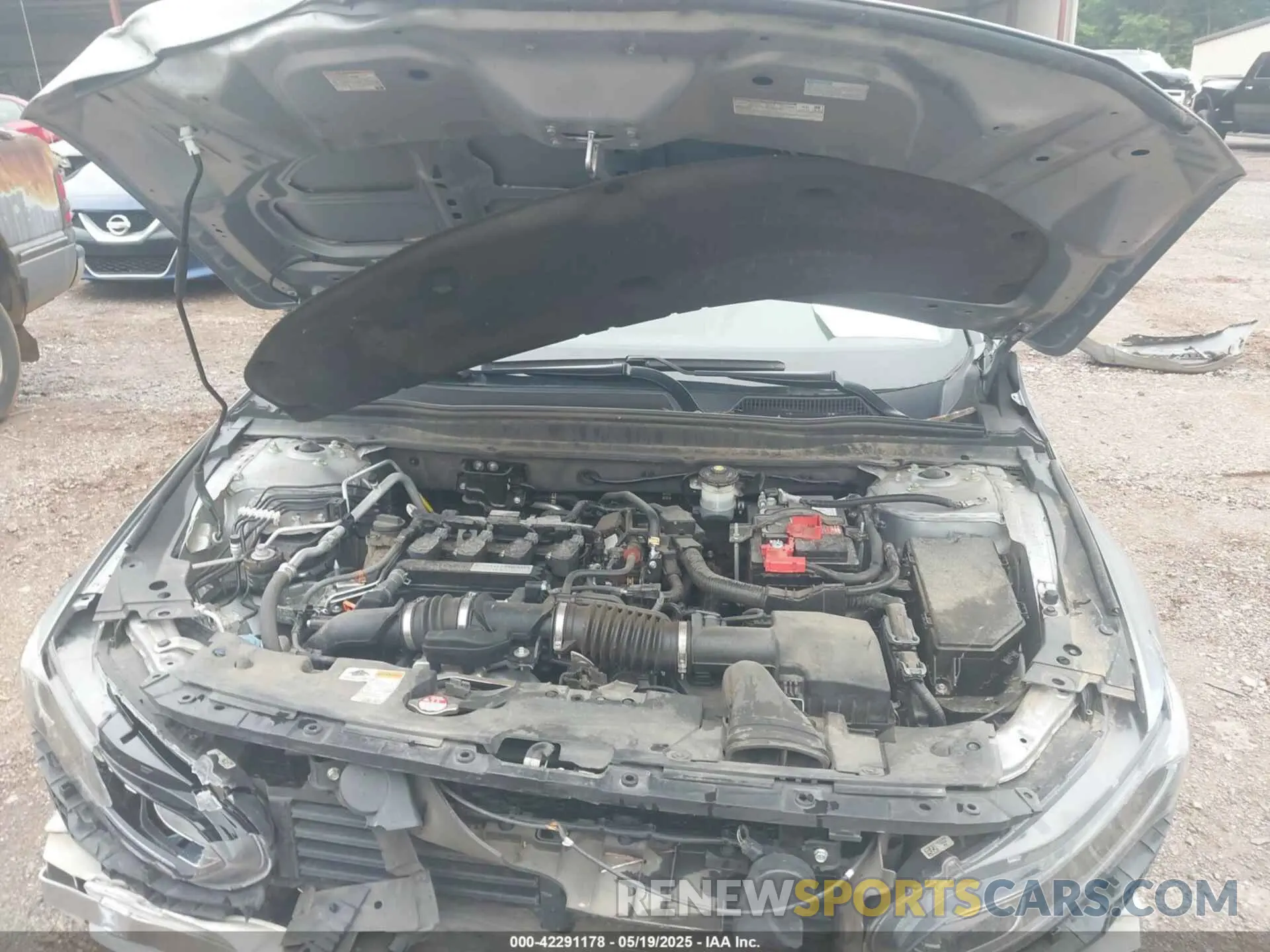 10 Photograph of a damaged car 1HGCV1F5XKA074953 HONDA ACCORD 2019