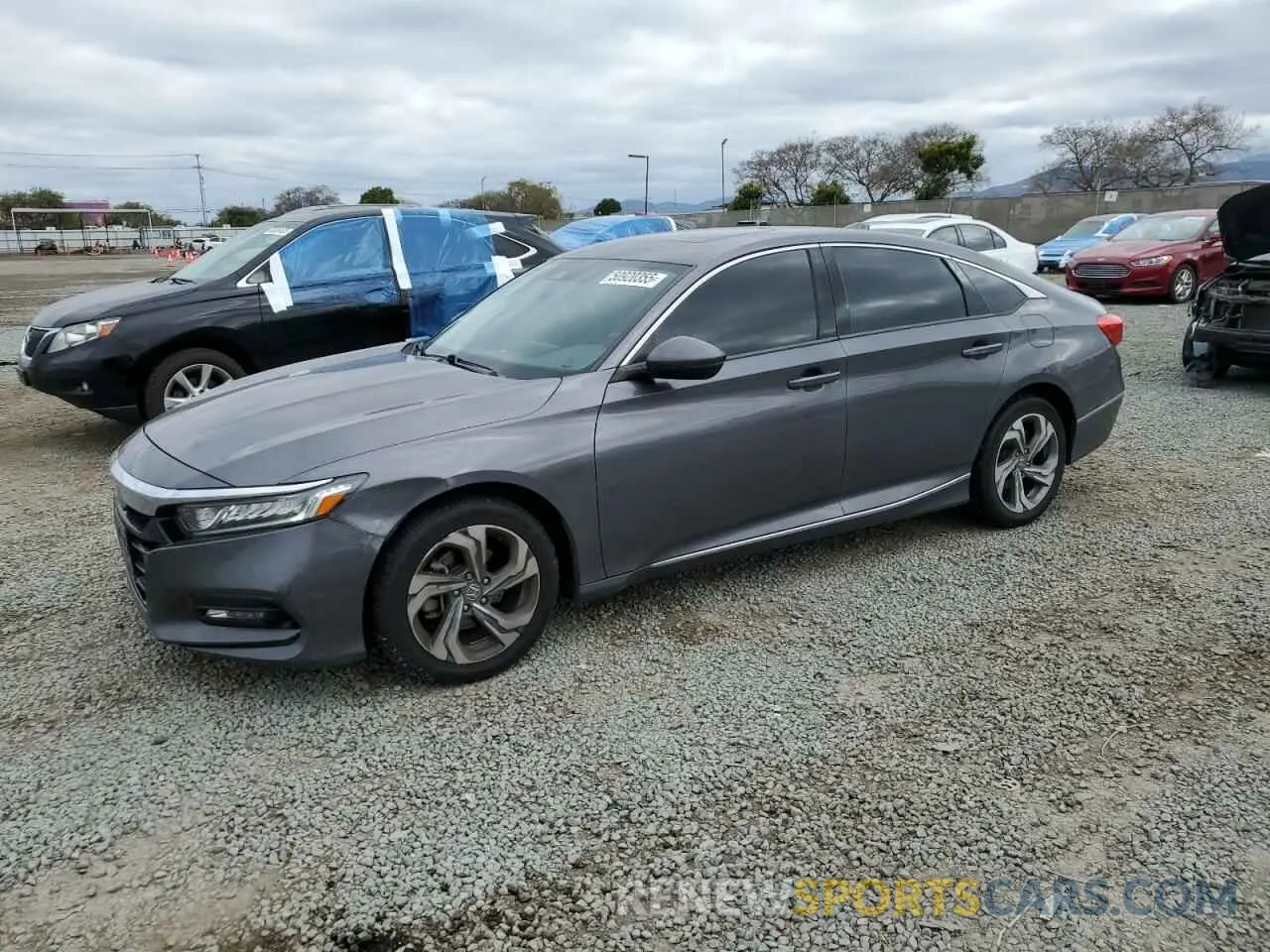 1 Фотография поврежденного автомобиля 1HGCV1F5XKA143298 HONDA ACCORD 2019