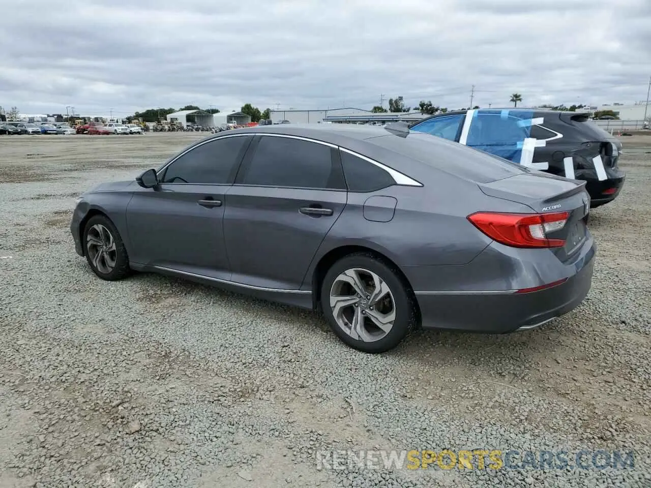 2 Фотография поврежденного автомобиля 1HGCV1F5XKA143298 HONDA ACCORD 2019