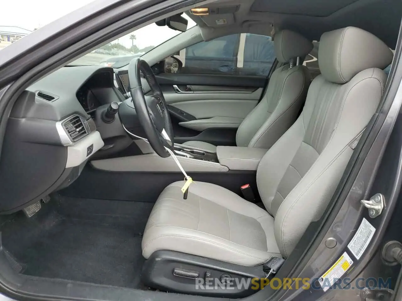 7 Фотография поврежденного автомобиля 1HGCV1F5XKA143298 HONDA ACCORD 2019