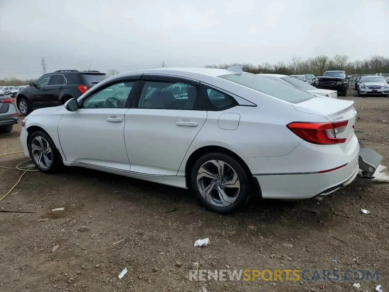 2 Фотография поврежденного автомобиля 1HGCV1F5XKA157945 HONDA ACCORD 2019