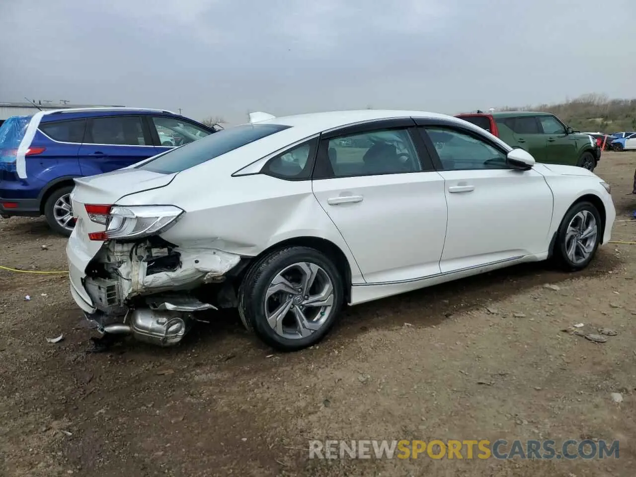 3 Фотография поврежденного автомобиля 1HGCV1F5XKA157945 HONDA ACCORD 2019