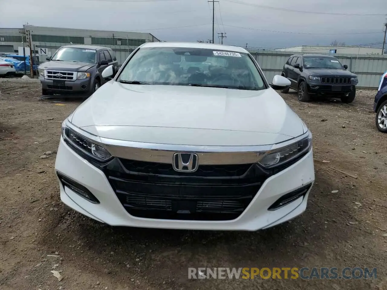 5 Фотография поврежденного автомобиля 1HGCV1F5XKA157945 HONDA ACCORD 2019