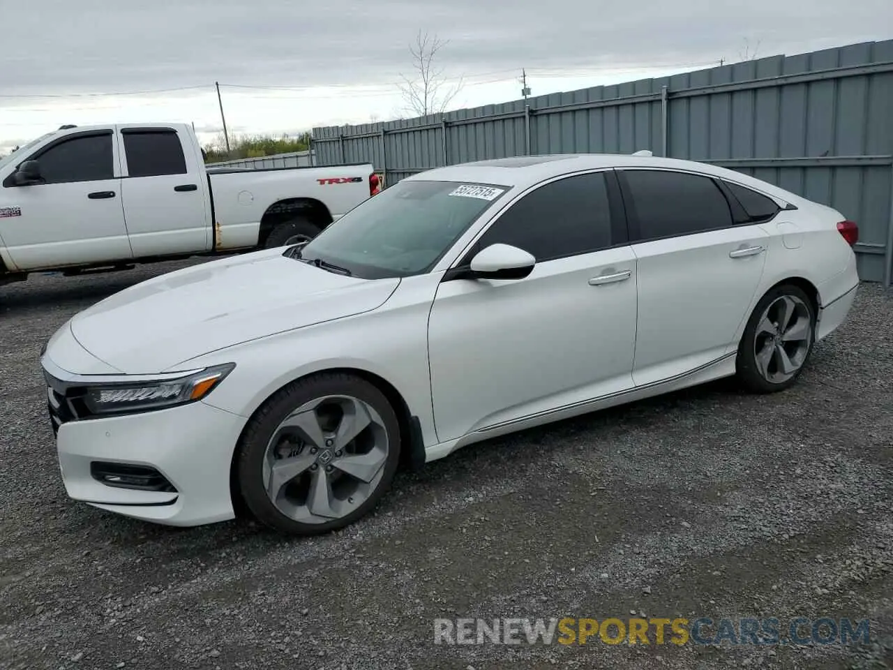 1 Photograph of a damaged car 1HGCV1F99KA800868 HONDA ACCORD 2019