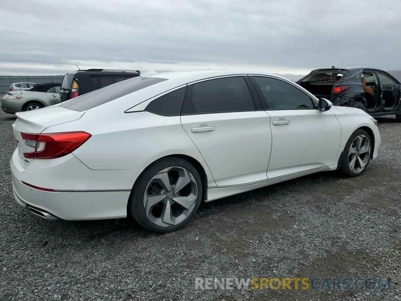 3 Photograph of a damaged car 1HGCV1F99KA800868 HONDA ACCORD 2019