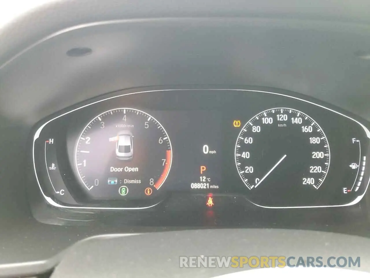 9 Photograph of a damaged car 1HGCV1F99KA800868 HONDA ACCORD 2019