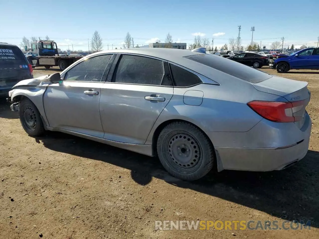 2 Photograph of a damaged car 1HGCV1F9XKA801527 HONDA ACCORD 2019