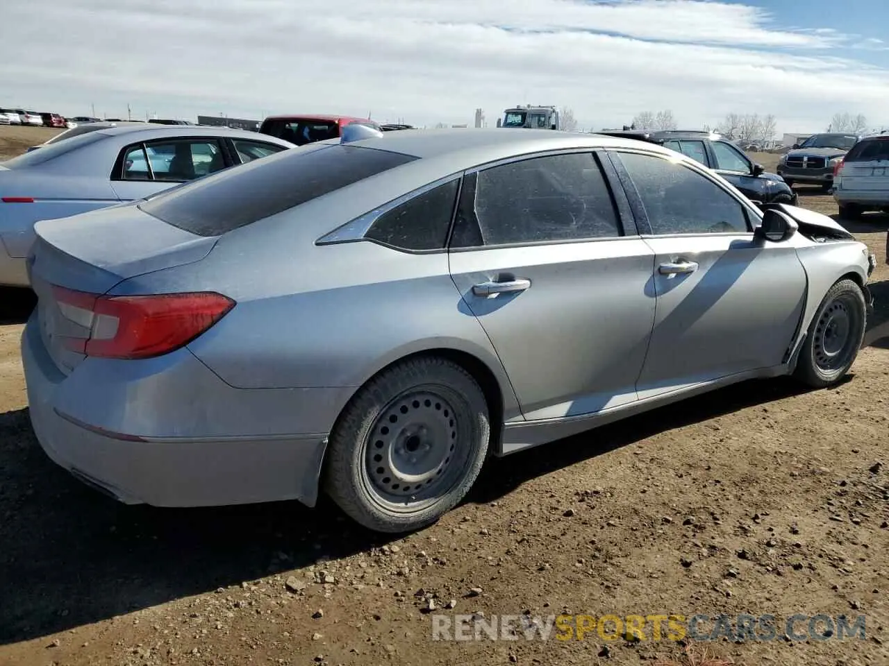 3 Photograph of a damaged car 1HGCV1F9XKA801527 HONDA ACCORD 2019