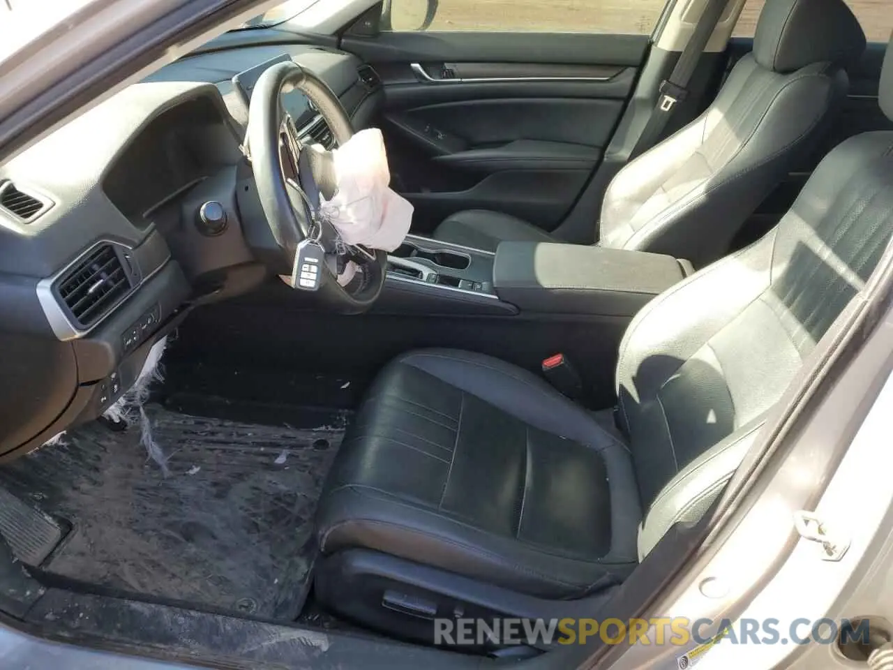 7 Photograph of a damaged car 1HGCV1F9XKA801527 HONDA ACCORD 2019