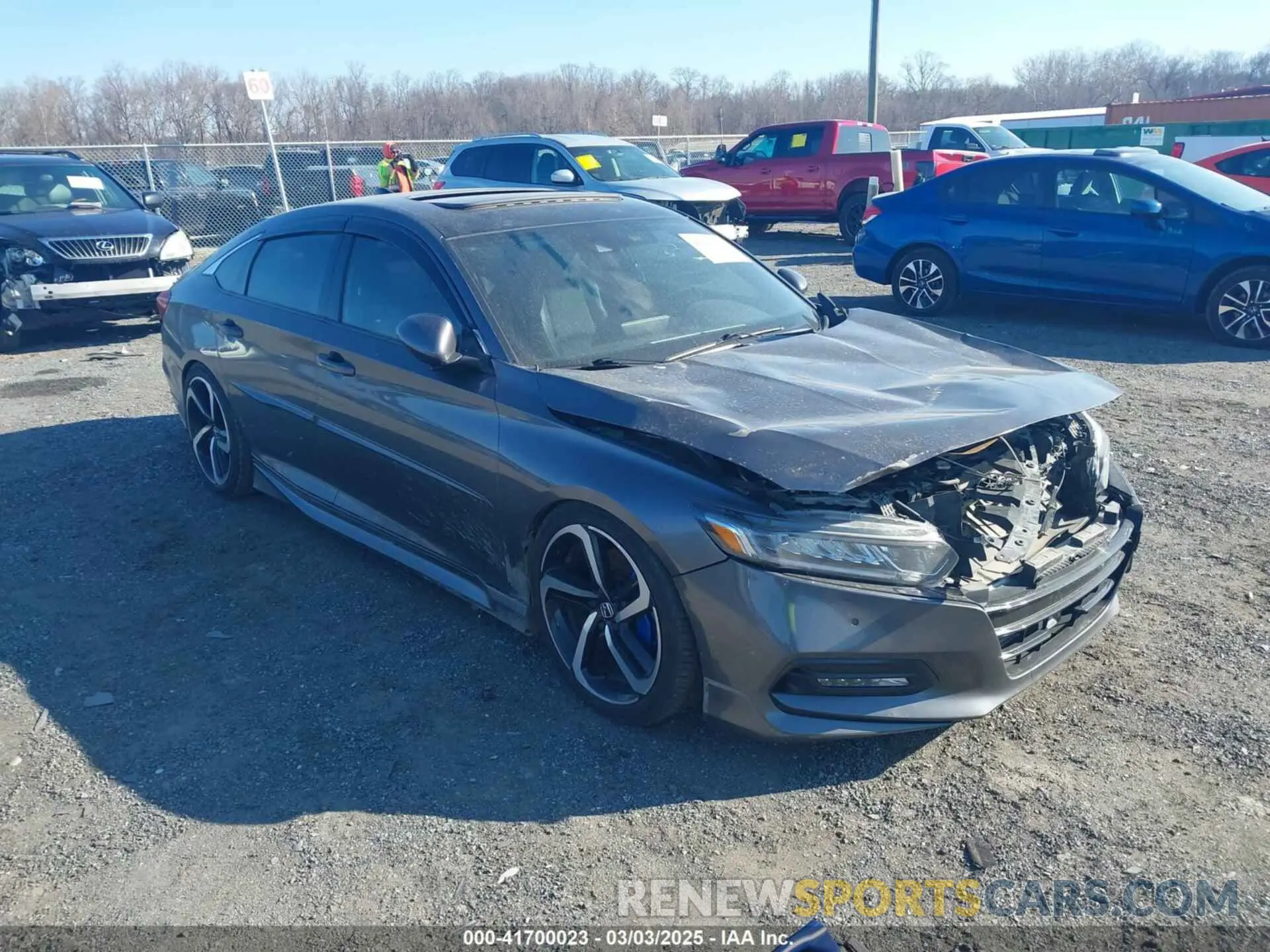 1 Фотография поврежденного автомобиля 1HGCV2E31KA009723 HONDA ACCORD 2019