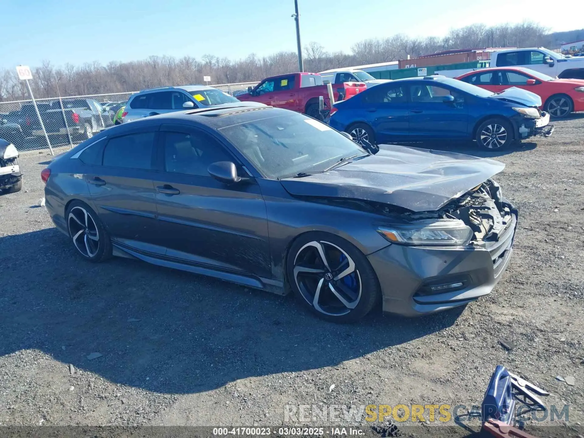 13 Фотография поврежденного автомобиля 1HGCV2E31KA009723 HONDA ACCORD 2019