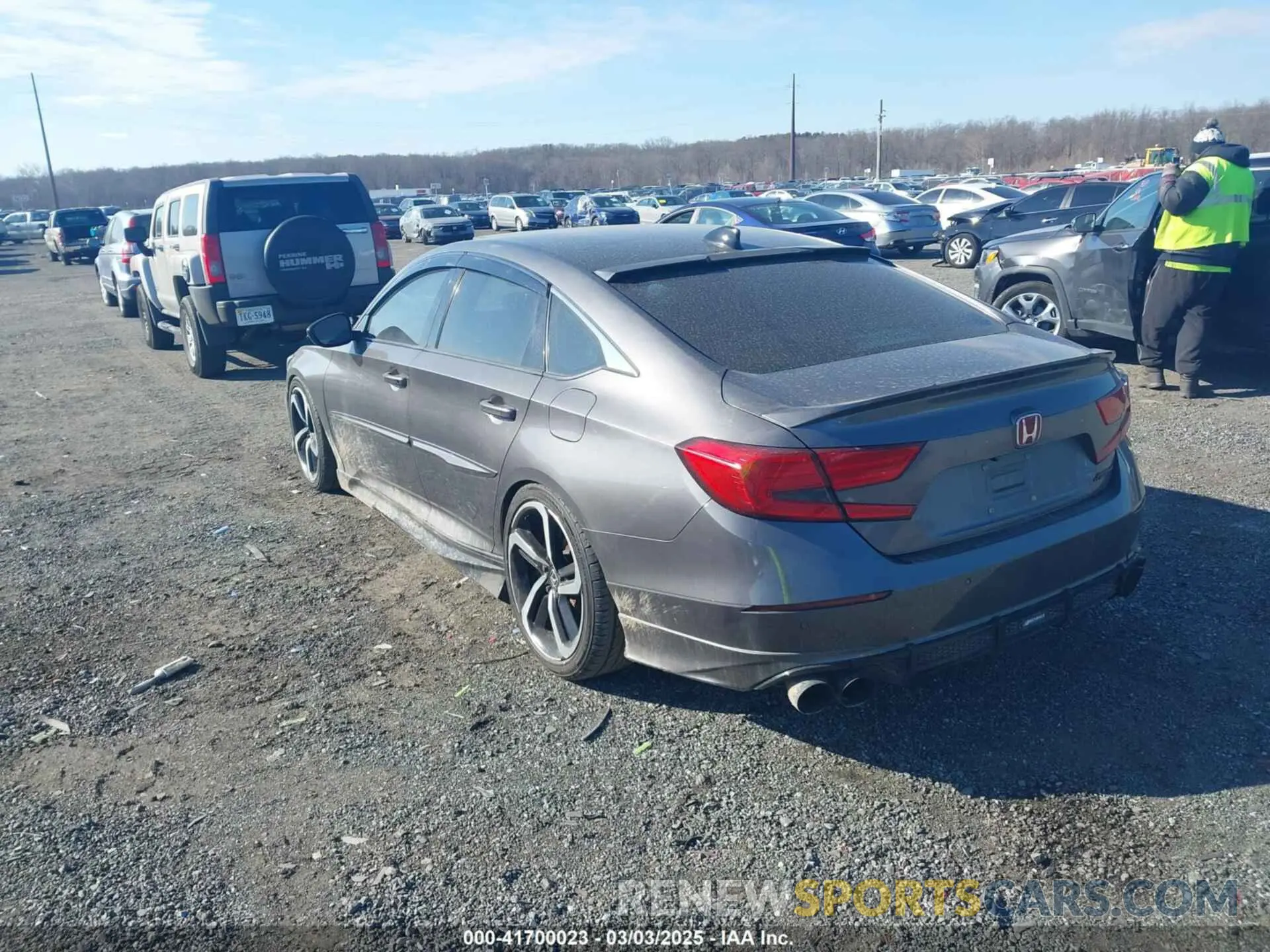 3 Фотография поврежденного автомобиля 1HGCV2E31KA009723 HONDA ACCORD 2019
